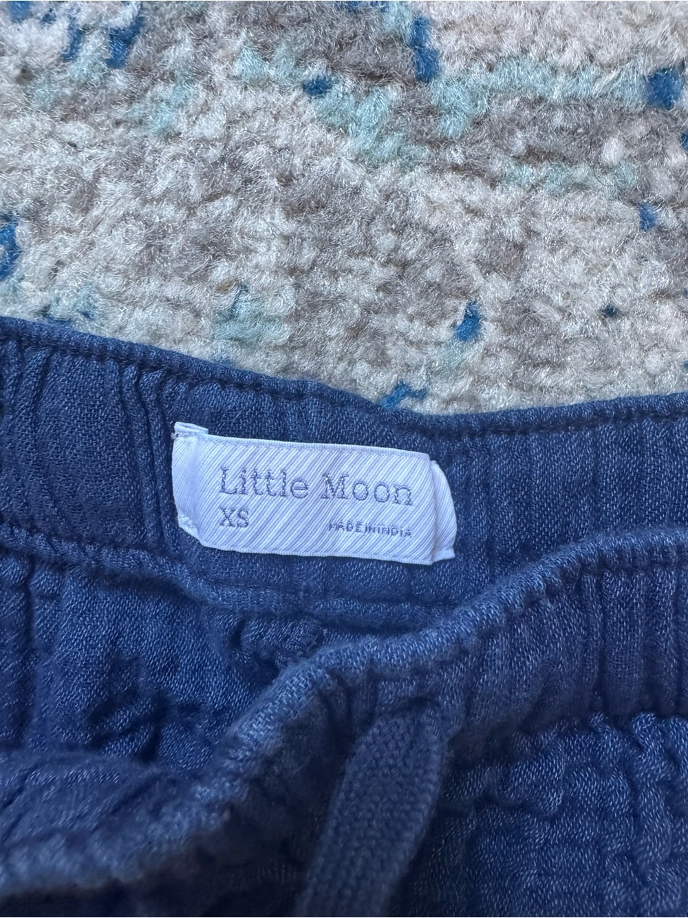Aritzia little moon airplush cotton sail pants size XS - Picture 4 of 4